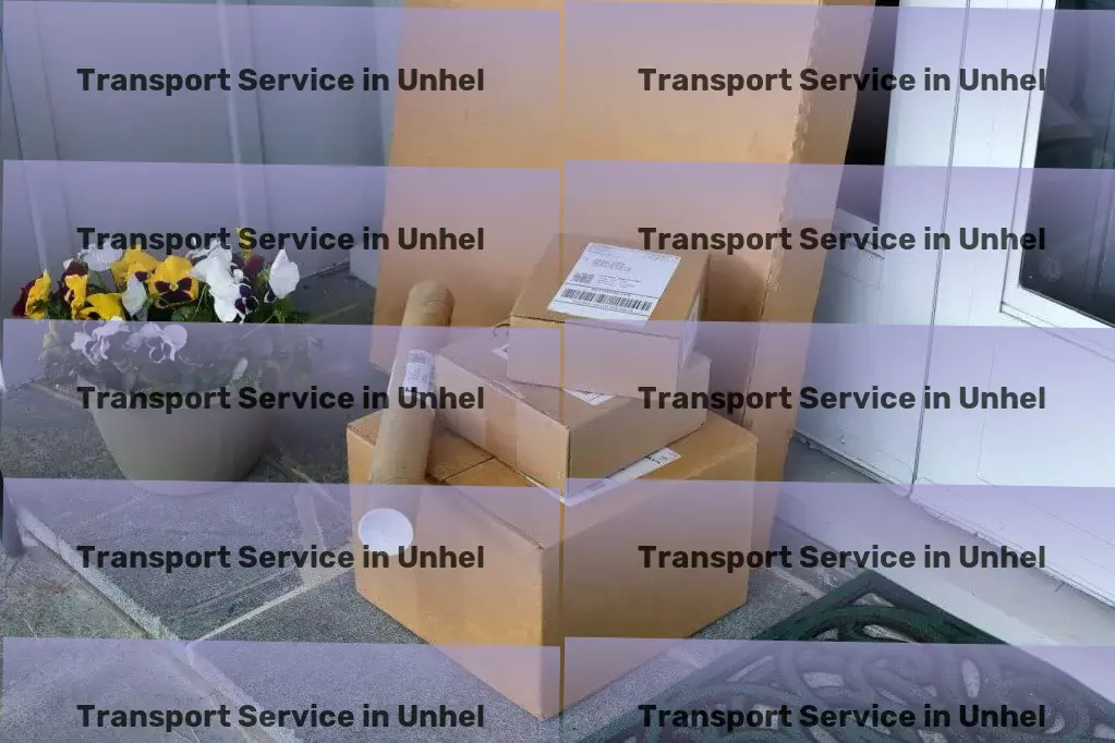 Transport in Unhel, Madhya Pradesh (MP) Courier delivery operations